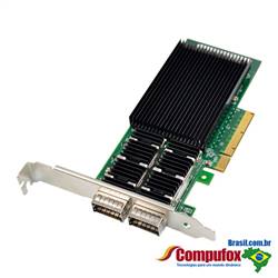 PCIe x8 Dual QSFP+ Port 40GbE Network Card with Intel XL710 Chip