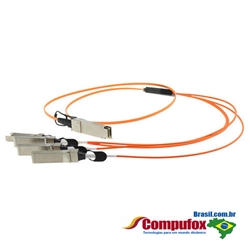QSFP-4X10G-AOC90M-CO (Cisco 100% Compatível)