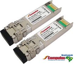 SFP+ 10G BiDi Par, 10GBase-BX, SMF, 100KM Transceptores Opticos