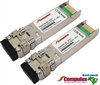 SFP+ 10G BiDi Par, 10GBase-BX, SMF, 10KM Transceptores Opticos