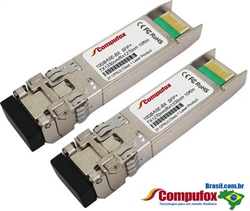 SFP+ 10G BiDi Par, 10GBase-BX, SMF, 10KM Transceptores Opticos