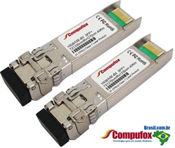 SFP+ 10G BiDi Par, 10GBase-BX, SMF, 40KM Transceptores Opticos