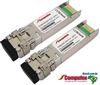 SFP+ 10G BiDi Par, 10GBase-BX, SMF, 70KM Transceptores Opticos