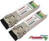 SFP+ 10G BiDi Par, 10GBase-BX, SMF, 80KM Transceptores Opticos