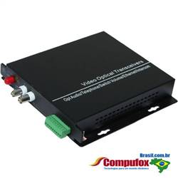 2 Channel Digital Video Optical Converter