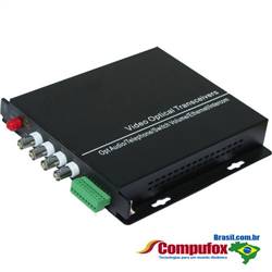 4 Channel Digital Video Optical Converter