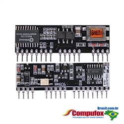 Switch/Alarm Add-on Module for Video Optical Converter