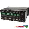4U 19" Rackmount Chassis for 2/4/8 Channel Video Optical Converter Module