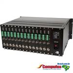 4U 19" Rackmount Chassis for 2/4/8 Channel Video Optical Converter Module